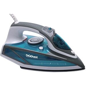 DIGIQUEST - Ferro da stiro a vapore Ceramic S2 - Vapore regolabile - Serbatoio 420ml DIGIQUEST - Ferro da stiro a vapore Ceramic S2 - Vapore regolabile - Serbatoio 420ml