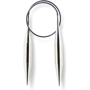Prym Ferri da maglia circolari Ottone 40 cm 12.00 mm Argento col Prym Ferri da maglia circolari Ottone 40 cm 12.00 mm Argento col
