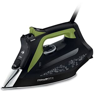 Rowenta D1 Eco Intelligence Ferro a Vapore, Distribuzione Ottimale del Vapore, 2500 W di Potenza, Tempo di Riscaldmento Rapido, 300 ml, Nero/Verde Rowenta D1 Eco Intelligence Ferro a Vapore, Distribuzione Ottimale del Vapore, 2500 W di Potenza, Tempo di Riscaldmento Rapido, 300 ml, Nero/Verde