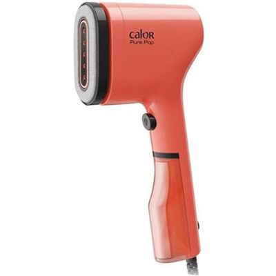 Calor Pure POP Deforcitrice, flusso di vapore 20 g/min, 1300 W, serbatoio acqua 70 ml, pronto in 15 secondi, autonomia4 minuti, deformi/purifica vestiti, corallo, Calor Pure POP Deforcitrice, flusso di vapore 20 g/min, 1300 W, serbatoio acqua 70 ml, pronto in 15 secondi, autonomia4 minuti, deformi/purifica vestiti, corallo,