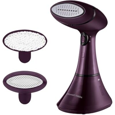 Russell Hobbs Ferro da Stiro Verticale a Vapore 2 impostazioni: 32g/min e 20g/min 1800W, Riscaldamento rapido, Ceramica, Accessori: Delicati & Rivestimenti da viaggio, Colour Control Russell Hobbs Ferro da Stiro Verticale a Vapore 2 impostazioni: 32g/min e 20g/min 1800W, Riscaldamento rapido, Ceramica, Accessori: Delicati & Rivestimenti da viaggio, Colour Control