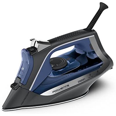 Rowenta D1 Access Steam Ferro da Stiro a Vapore, 2500W, 250 ml, Colpo Vapore 140 g/min, Piastra Microsteam in Acciaio Inox, Sistema Anticalcare, Punta di Precisione e Protezione Antigoccia Rowenta D1 Access Steam Ferro da Stiro a Vapore, 2500W, 250 ml, Colpo Vapore 140 g/min, Piastra Microsteam in Acciaio Inox, Sistema Anticalcare, Punta di Precisione e Protezione Antigoccia