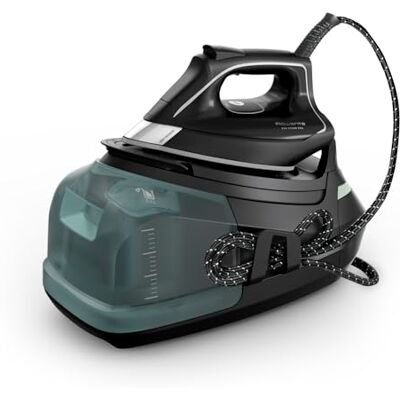 Ferro da stiro a vapore Rowenta Microsteam 400 HD Laser con caldaia - 7,6 bar Ferro da stiro a vapore Rowenta Microsteam 400 HD Laser con caldaia - 7,6 bar