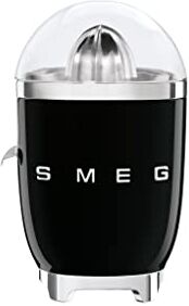 SMEG Spremiagrumi, taglia unica, nero