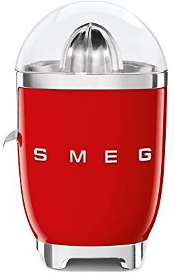 SMEG Spremiagrumi -rosso, acciaio inox, 70 W, rosso