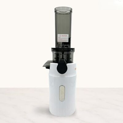 pelamatic Zuminstant Compact Spremiagrumi elettrico (Slow Juicer): spremuto a freddo, ricco di sostanze nutritive, frullatore senza schiuma, risparmio di spazio, elegante e versatile per frutta e verdura pelamatic Zuminstant Compact Spremiagrumi elettrico (Slow Juicer): spremuto a freddo, ricco di sostanze nutritive, frullatore senza schiuma, risparmio di spazio, elegante e versatile per frutta e verdura