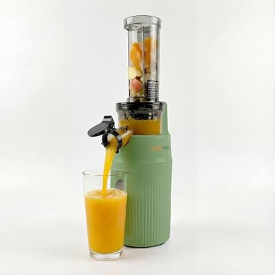 Robito Zuminstant Spremiagrumi elettrico compatto, spremuto a freddo, ricco di nutrienti, frullatore senza schiuma, salvaspazio, elegante e versatile, per frutta e verdura fresca, 100 W (menta) Robito Zuminstant Spremiagrumi elettrico compatto, spremuto a freddo, ricco di nutrienti, frullatore senza schiuma, salvaspazio, elegante e versatile, per frutta e verdura fresca, 100 W (menta)