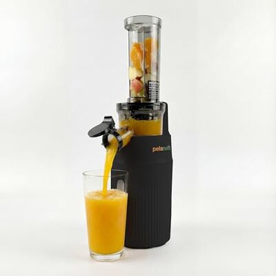 Robito Zuminstant Spremiagrumi elettrico compatto, spremuto a freddo, ricco di nutrienti, frullatore senza schiuma, salvaspazio, elegante e versatile, per frutta e verdura fresche, 100 W, nero Robito Zuminstant Spremiagrumi elettrico compatto, spremuto a freddo, ricco di nutrienti, frullatore senza schiuma, salvaspazio, elegante e versatile, per frutta e verdura fresche, 100 W, nero
