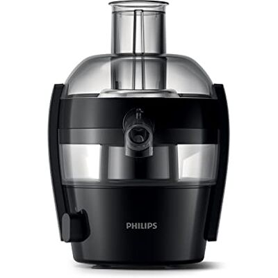 Philips centrifuga frutta e verdura, 500W, tecnologia QuickClean, 1,5L Philips centrifuga frutta e verdura, 500W, tecnologia QuickClean, 1,5L