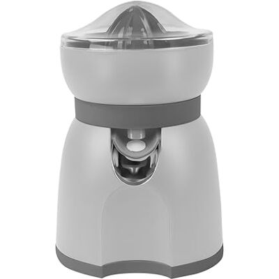 Tognana Iridea, Spremiagrumi elettrico smontabile con sistema salvagoccia, plastica-acciaio inox, grigio perla Tognana Iridea, Spremiagrumi elettrico smontabile con sistema salvagoccia, plastica-acciaio inox, grigio perla