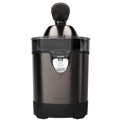 Aiwa KORYU 1000 Spremiagrumi elettrico a leva 1000 W, corpo in acciaio inox, cono e filtro in acciaio, senza BPA, sistema antigoccia, adatto per uso intensivo. Colore: acciaio inox Aiwa KORYU 1000 Spremiagrumi elettrico a leva 1000 W, corpo in acciaio inox, cono e filtro in acciaio, senza BPA, sistema antigoccia, adatto per uso intensivo. Colore: acciaio inox