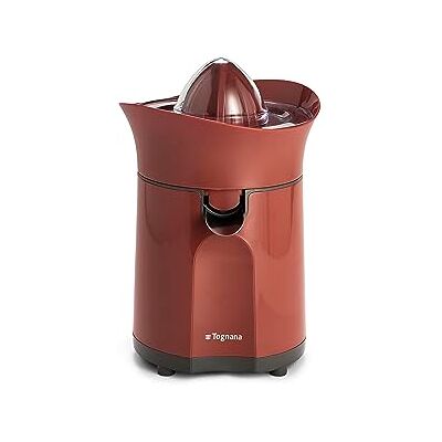 Tognana Iridea, spremiagrumi elettrico con sistema salvagoccia, rosso mela Tognana Iridea, spremiagrumi elettrico con sistema salvagoccia, rosso mela