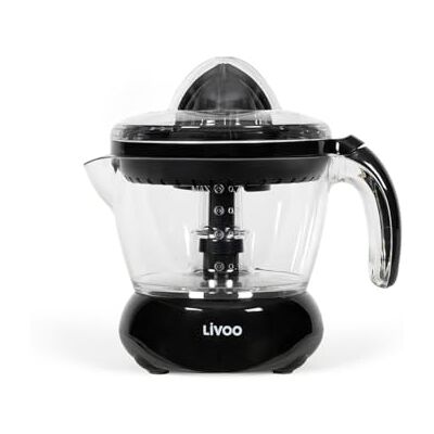 LIVOO Spremiagrumi Dod131b Nero LIVOO Spremiagrumi Dod131b Nero