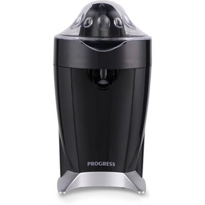 PROGRESS EK5882 Spremiagrumi da cono a tazza Include coni di spremitura intercambiabili piccoli e grandi, che servono direttamente al bicchiere, rotazione multidirezionale, beccuccio antigoccia, 60W PROGRESS EK5882 Spremiagrumi da cono a tazza Include coni di spremitura intercambiabili piccoli e grandi, che servono direttamente al bicchiere, rotazione multidirezionale, beccuccio antigoccia, 60W