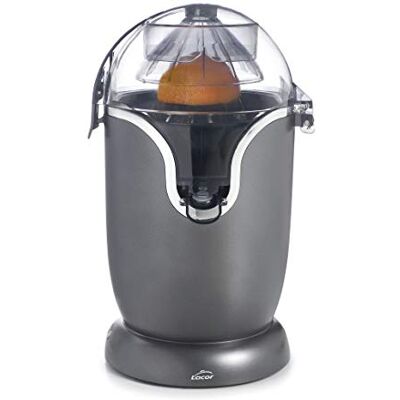 LACOR – Spremiagrumi elettrico, completamente automatico, spremiagrumi: arance, limoni, lime, senza BPA, 400 ml LACOR – Spremiagrumi elettrico, completamente automatico, spremiagrumi: arance, limoni, lime, senza BPA, 400 ml