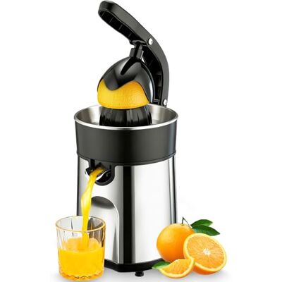 Cozary Spremiagrumi Elettrico,Spremi Agrumi Elettronico, 2 Coni di Dimensioni Diverse, Sistema Antigoccia, Lavabile in Lavastoviglie, senza BPA,Spremiagrumi a Leva per Arance e Limoni Cozary Spremiagrumi Elettrico,Spremi Agrumi Elettronico, 2 Coni di Dimensioni Diverse, Sistema Antigoccia, Lavabile in Lavastoviglie, senza BPA,Spremiagrumi a Leva per Arance e Limoni