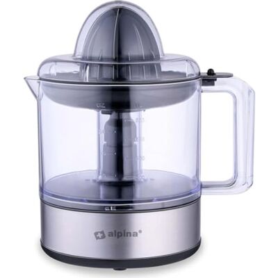 BAKAJI Spremiagrumi Elettrico Potenza 30 Watt con Piedini Antiscivolo, Premi Agrumi con Filtro Polpa e Nuclei, Capienza del Serbatoio 800 ml, Lame in Acciaio Inox, Senza BPA per Casa, Ristorante, Bar BAKAJI Spremiagrumi Elettrico Potenza 30 Watt con Piedini Antiscivolo, Premi Agrumi con Filtro Polpa e Nuclei, Capienza del Serbatoio 800 ml, Lame in Acciaio Inox, Senza BPA per Casa, Ristorante, Bar