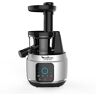 Moulinex ZU420E Juice & Clean, Estrattore di Succo a Freddo, con Teconlogia Easy Clean per una Pulizia Facile, Touch Screen, 0.8 Litri, Alluminio