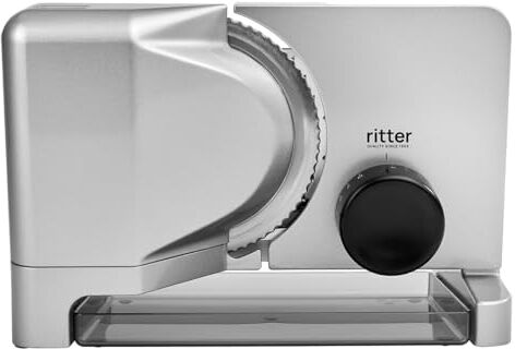 Ritter Affettatrice  E 16 Duo Plus, affettatrice elettrica con motore ECO, made in Germany 23x23x23cm