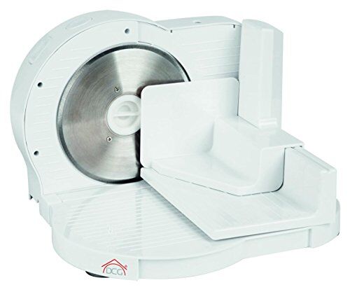 DCG Eltronic  Affettatrice pieghevole elettrica 150W. Lama in acciaio inossidabile di 17cm di diametro