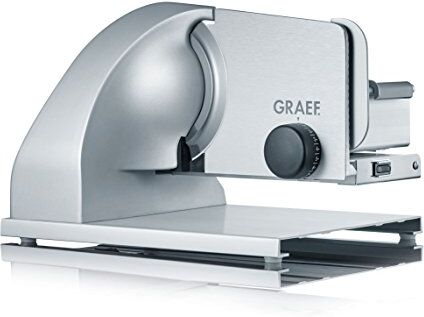 Graef Elettrico 185W Alluminio Acciaio inossidabile affettatrice