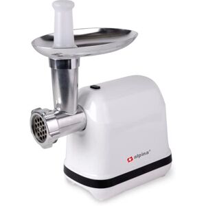 alpina Tritacarne elettrico – 600 Watt – 3 lame – Bianco alpina Tritacarne elettrico – 600 Watt – 3 lame – Bianco