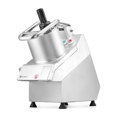 HENDI Tagliaverdure elettrico, uso intensivo, affettatrice pelatrice tritatutto per verdure, fruta, tritaverdure, 5 dischi di taglio, 300 RPM, 230V, 750W, 500x250x(H)470mm, fusione di alluminio HENDI Tagliaverdure elettrico, uso intensivo, affettatrice pelatrice tritatutto per verdure, fruta, tritaverdure, 5 dischi di taglio, 300 RPM, 230V, 750W, 500x250x(H)470mm, fusione di alluminio