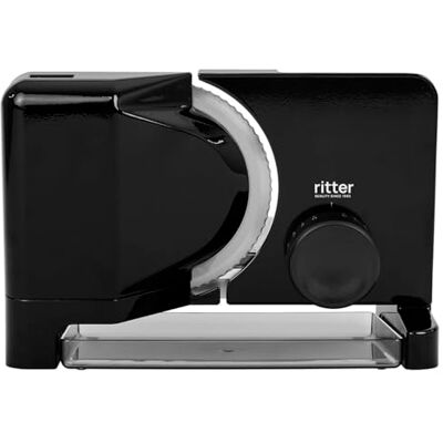 Ritter affettatrice universale E 16, affettatrice universale elettrica con motore ECO, made in Germany, nero Ritter affettatrice universale E 16, affettatrice universale elettrica con motore ECO, made in Germany, nero
