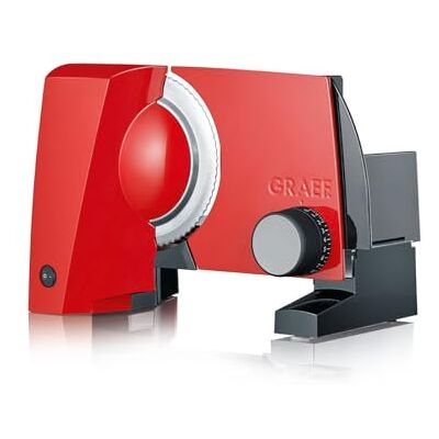 GRAEF. GRAEF S 10003 Affettatrice SKS 100 Rossa, 170 W, Alluminio, 11 Fluid_Ounces, Sintetico GRAEF. GRAEF S 10003 Affettatrice SKS 100 Rossa, 170 W, Alluminio, 11 Fluid_Ounces, Sintetico