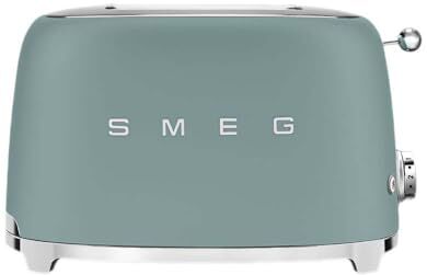 SMEG Tostapane 2 fette verde smeraldo opaco