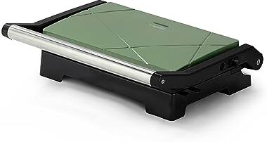 Tognana Iridea, Tostiera Mini Grill con termostato, verde salvia