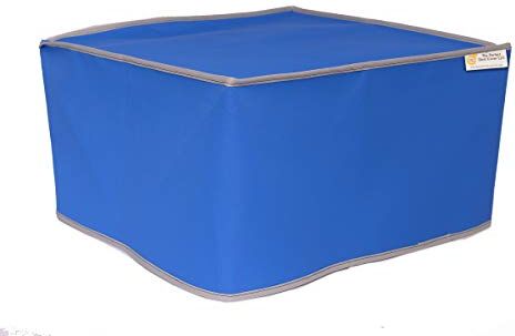 The Perfect Dust Cover LLC Copertura antipolvere in nylon blu reale per Oster progettata per la vita a 6 fette di tostapane modello TSSTTVDFL2, antistatico, doppia cucitura e copertura impermeabile