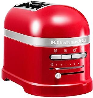 KitchenAid , 1250 W, Metallo, 2 Scomparti, Empire Red