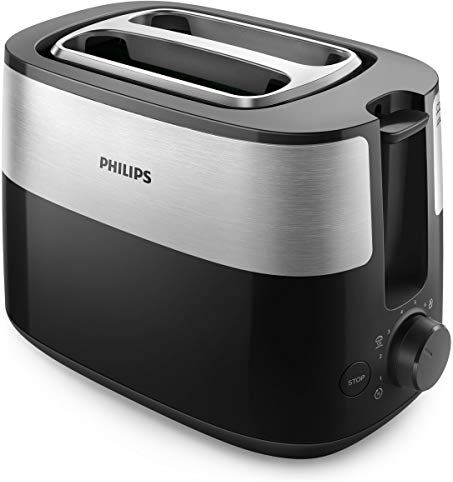 Philips Daily Collection  toaster 2 slice(s) 830 W Black