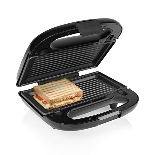 Tristar 3-in-1 Sandwich-Maker  Sandwichmaker, 750 W, Plastic, Nero
