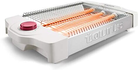 Taurus Tostapane piatto, 900 W, Plastica, Bianco