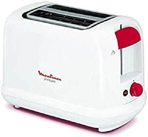 Moulinex 2 2fetta/e 850W Bianco tostapane