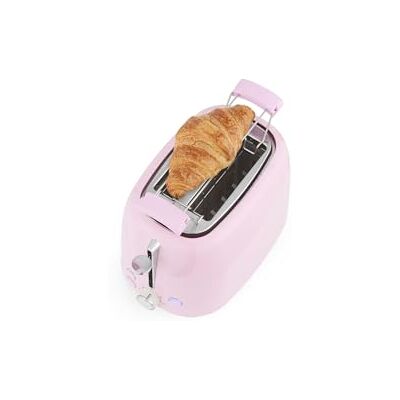 Salter Retro Tostapane 2 fette, rosa, 7 livelli di doratura, 930 W Salter Retro Tostapane 2 fette, rosa, 7 livelli di doratura, 930 W