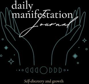 Symantec Daily Manifestation Journal- Self Discovery and Growth