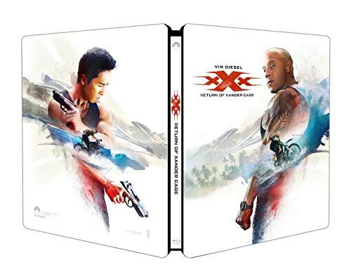 Universal XXX Il Ritorno di Xander Cage (Steelbook) (Blu-Ray)