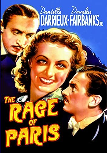 Alpha Rage of Paris [DVD] [1938] [Region 1] [NTSC]