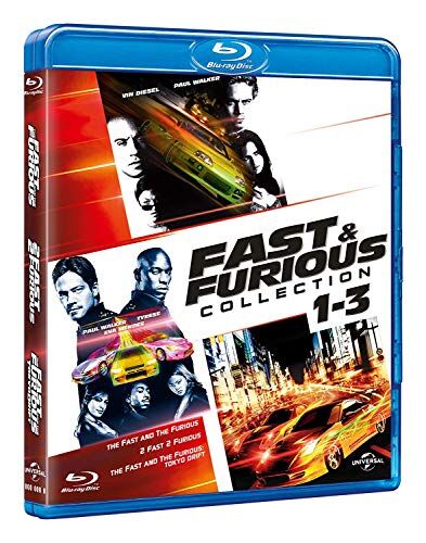 Universal Fast & Furious 1-3 :Tuning Coll. ( Box 3 Br) (Ff+Ff2+Ff3)
