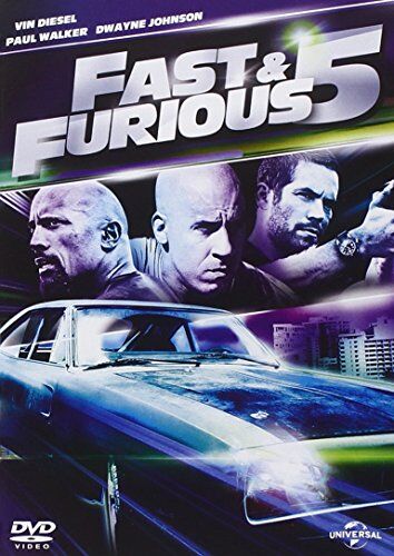 Universal Fast And Furious 5