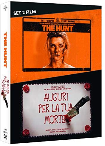 Universal The Hunt + Auguri Per La Tua Morte