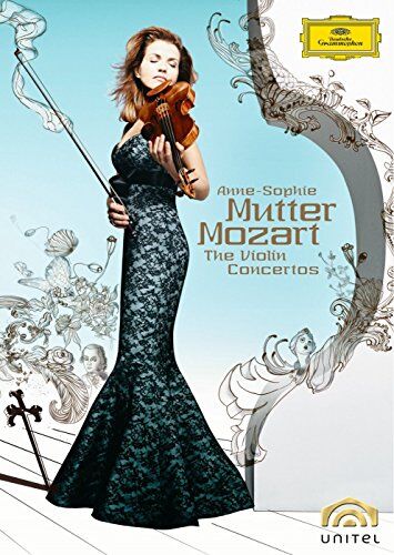 Dolce & Gabbana Anne-Sophie Mutter Mozart: the violin concertos