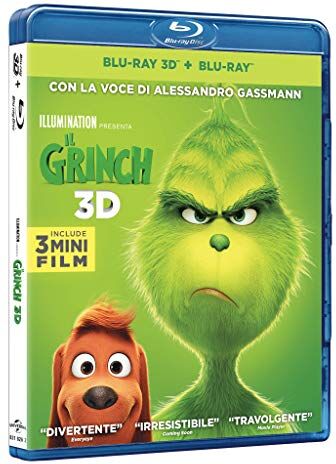 Universal Il Grinch (3D+Br)