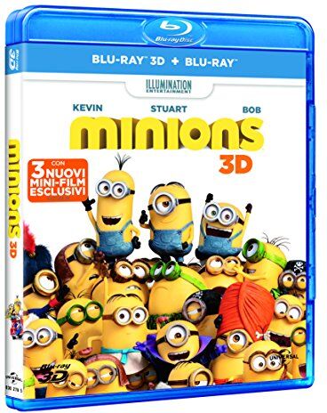 Universal Minions 3D (Blu-Ray 3D + Blu-Ray);Minions