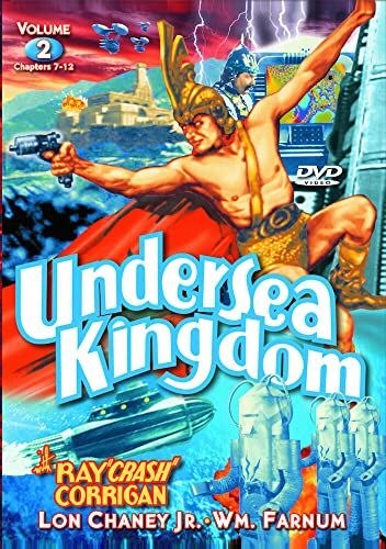 Alpha Undersea Kingdom 2 [DVD] [1936] [Region 1] [NTSC]