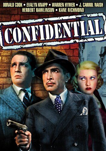 Alpha Confidential [DVD] [1935] [Region 1] [NTSC]