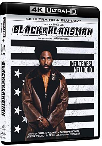 Universal Blackkklansman (4K Ultra-HD+Blu-Ray)